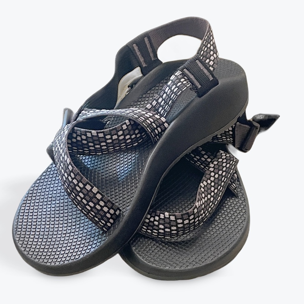 CHACO ✨NIB✨ Mens Z1 Classic Sport Sandal in Scope Black Sz US 12M
